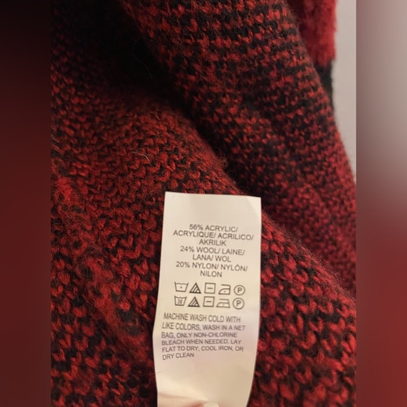 Lucky Brand Buffalo Plaid Cardigan - Picture 7 of 9